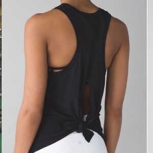 Lululemon All Tied Up Tank Top 
Pima Cotton 4